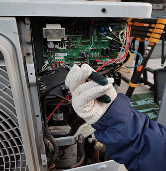  右玉维修空调不制热